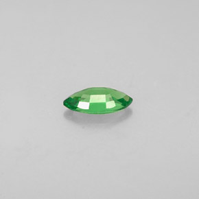 Granato tsavorite naturale verde da 0,31 ct, marchesa, VVS-VS