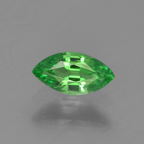Granato tsavorite naturale verde da 0,33 ct, marchesa, VVS-VS