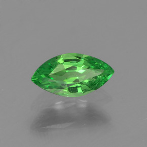 Granato tsavorite naturale verde da 0,33 ct, marchesa, VVS-VS