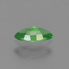 Granato tsavorite naturale verde da 0,33 ct, marchesa, VVS-VS