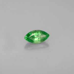 Granato tsavorite naturale verde da 0,34 ct, marchesa, VVS-VS