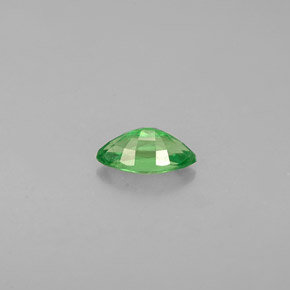 Granato tsavorite naturale verde da 0,34 ct, marchesa, VVS-VS