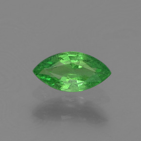 Granato tsavorite naturale verde da 0,30 ct, marchesa, VVS-VS