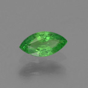 Granato tsavorite naturale verde da 0,30 ct, marchesa, VVS-VS