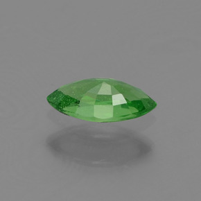 Granato tsavorite naturale verde da 0,30 ct, marchesa, VVS-VS