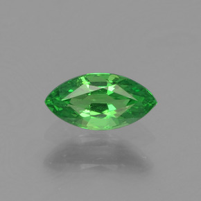 Granato tsavorite naturale verde da 0,32 ct, marchesa, VVS-VS