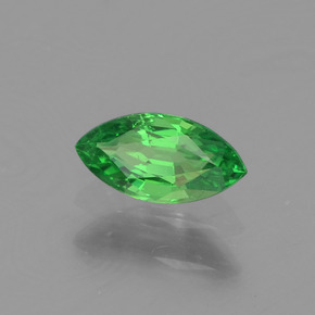 Granato tsavorite naturale verde da 0,32 ct, marchesa, VVS-VS