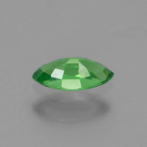 Granato tsavorite naturale verde da 0,32 ct, marchesa, VVS-VS