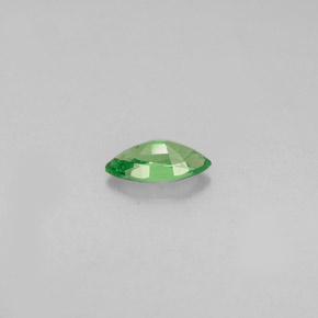 Granato Tsavorite Cromo verde naturale da 0.28 ct, Taglio marquise, VVS-VS