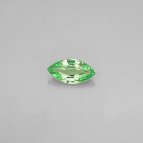 Granato tsavorite naturale verde da 0,27 ct, marchesa, VVS-VS