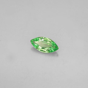 Granato tsavorite naturale verde da 0,27 ct, marchesa, VVS-VS