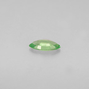 Granato tsavorite naturale verde da 0,27 ct, marchesa, VVS-VS
