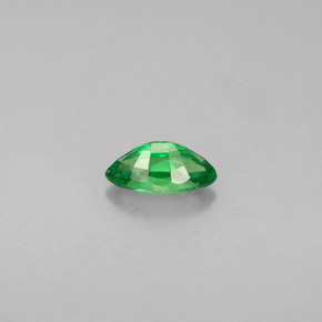 Granato tsavorite naturale verde da 0,36 ct, marchesa, VVS-VS