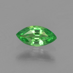 Granato tsavorite naturale verde da 0,27 ct, marchesa, VVS-VS
