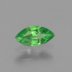 Granato tsavorite naturale verde da 0,27 ct, marchesa, VVS-VS