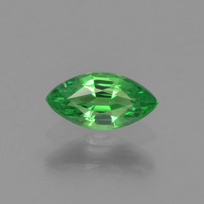 Granato tsavorite naturale verde da 0,29 ct, marchesa, VVS-VS