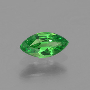 Granato tsavorite naturale verde da 0,29 ct, marchesa, VVS-VS