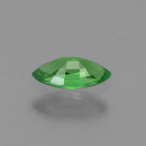 Granato tsavorite naturale verde da 0,29 ct, marchesa, VVS-VS