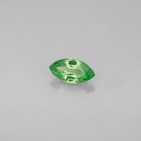Granato Tsavorite Cromo verde naturale da 0.28 ct, Taglio marquise, VVS-VS