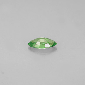 Granato Tsavorite Cromo verde naturale da 0.28 ct, Taglio marquise, VVS-VS