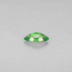 Granato tsavorite naturale verde da 0,26 ct, marchesa, VVS-VS