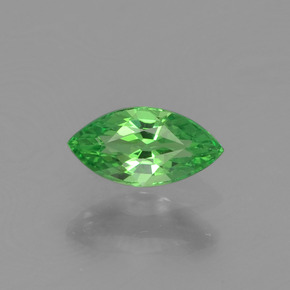 Granato tsavorite naturale verde da 0,32 ct, marchesa, VVS-VS
