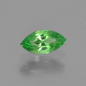 Granato tsavorite naturale verde da 0,32 ct, marchesa, VVS-VS