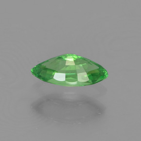 Granato tsavorite naturale verde da 0,32 ct, marchesa, VVS-VS
