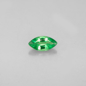 Granato tsavorite naturale verde da 0,27 ct, marchesa, VVS-VS
