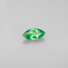 Granato tsavorite naturale verde da 0,27 ct, marchesa, VVS-VS