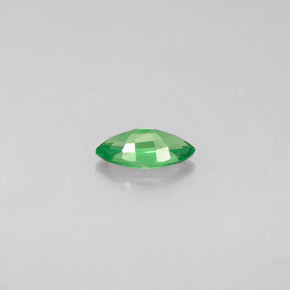 Granato tsavorite naturale verde da 0,27 ct, marchesa, VVS-VS