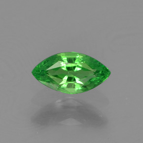 Granato tsavorite naturale verde da 0,31 ct, marchesa, VVS-VS