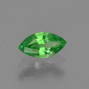 Granato tsavorite naturale verde da 0,31 ct, marchesa, VVS-VS