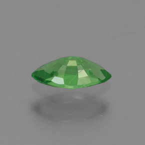 Granato tsavorite naturale verde da 0,31 ct, marchesa, VVS-VS