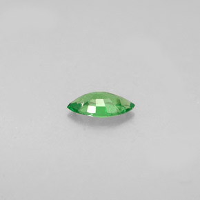 Granato tsavorite naturale verde da 0,24 ct, marchesa, VVS-VS