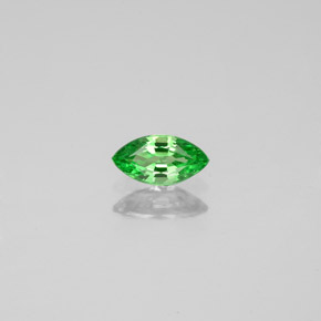 Granato tsavorite naturale verde da 0,28 ct, marchesa, VVS-VS