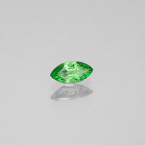 Granato tsavorite naturale verde da 0,28 ct, marchesa, VVS-VS