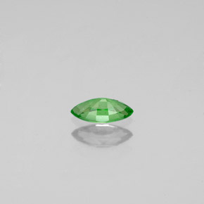 Granato tsavorite naturale verde da 0,28 ct, marchesa, VVS-VS