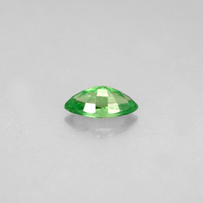 Granato tsavorite naturale verde da 0,35 ct, marchesa, VS