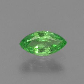 Granato tsavorite naturale verde da 0,31 ct, marchesa, VVS-VS