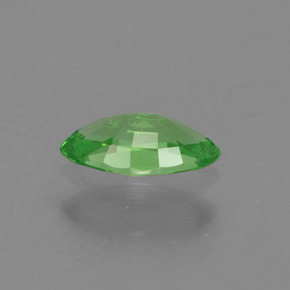 Granato tsavorite naturale verde da 0,31 ct, marchesa, VVS-VS