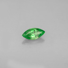 Granato tsavorite naturale verde da 0,29 ct, marchesa, VVS-VS
