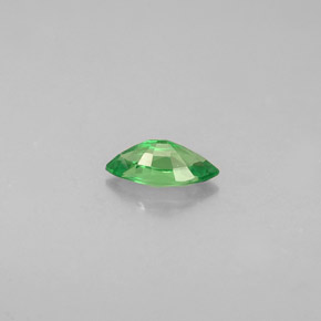 Granato tsavorite naturale verde da 0,29 ct, marchesa, VVS-VS