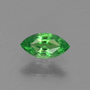 Granato tsavorite naturale verde da 0,31 ct, marchesa, VVS-VS