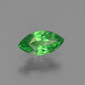 Granato tsavorite naturale verde da 0,31 ct, marchesa, VVS-VS
