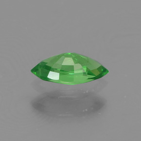 Granato tsavorite naturale verde da 0,31 ct, marchesa, VVS-VS
