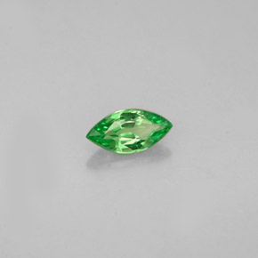 Granato tsavorite naturale verde da 0,26 ct, marchesa, VVS-VS