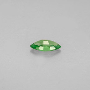Granato tsavorite naturale verde da 0,26 ct, marchesa, VVS-VS
