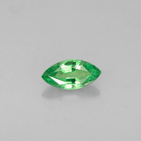 Granato tsavorite naturale verde da 0,27 ct, marchesa, VVS-VS