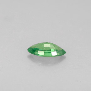 Granato tsavorite naturale verde da 0,27 ct, marchesa, VVS-VS